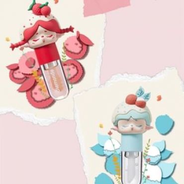 Olemonde - Kids Luminous Moisture Lip Gloss - 2 Type #Waxberry - 1g