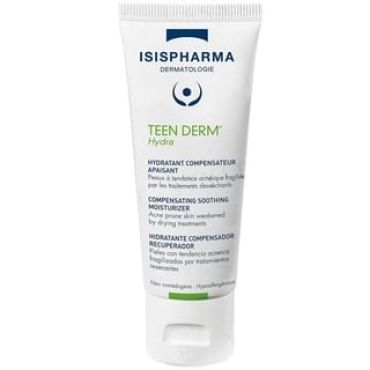 ISISPHARMA - Teen Derm Hydra Compensating Soothing Moisturizer 100ml