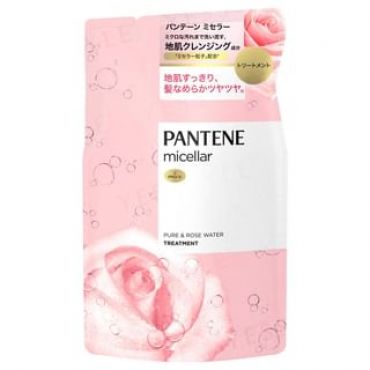 PANTENE Japan - Micellar Pure & Rose Water Treatment Refill 350g