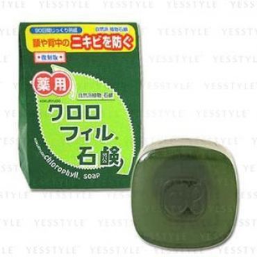 Kokuryudo - Chlorophyll Soap 85g