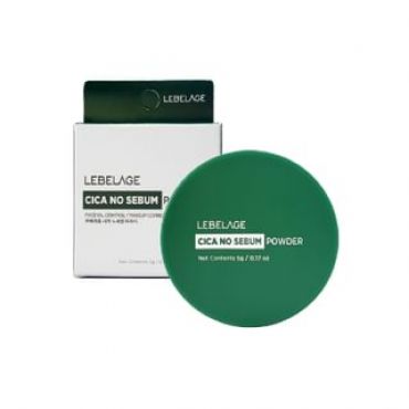 LEBELAGE - Cica No Sebum Powder 5g