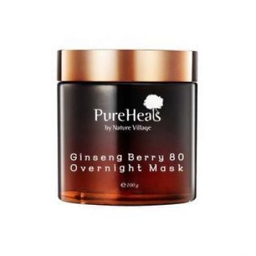 Pure Heals - Ginseng Berry 80 Overnight Mask 100ml
