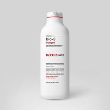 Dr.FORHAIR - Folligen Bio-3 Shampoo 500ml