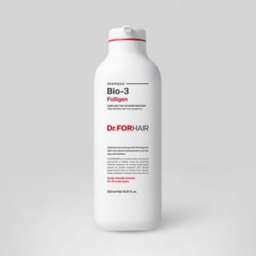 Dr.FORHAIR - Folligen Bio-3 Shampoo 500ml