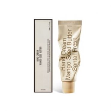 hetras - Perfumed Mango Seed Butter Hand Cream - 13 Types #Santal Fresh
