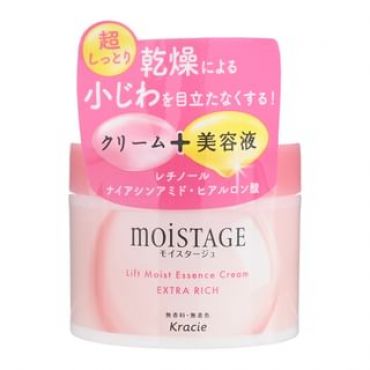 Kracie - Moistage Lift Moist Essence Cream Extra Rich 100g