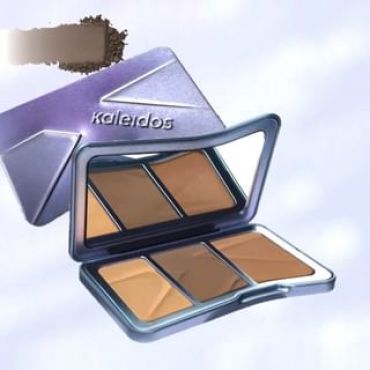 Kaleidos - Tricolor Contour Palette - (S03-S06) #S04 Dark - 13g