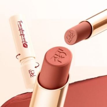 FOCALLURE - Transferproof Matte Lipstick - 4 Colors #NU02 Pumpkin Nude - 3.5g