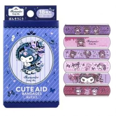 Santan - Sanrio Kuromi DollyMix Bandage (18 pcs) 72 x 19mm
