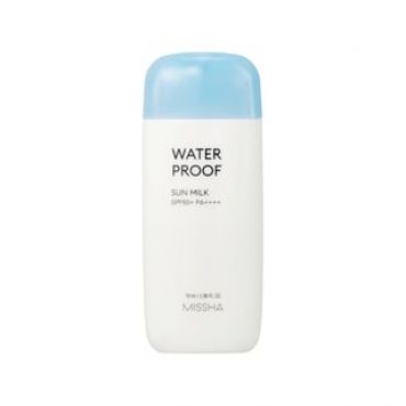 MISSHA - All-around Safe Block Waterproof Sun Milk SPF50+ PA++++ 70ml 2018 New Version - 70ml