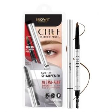 Browit - Chef Eyebrow Pencil 01 Tart Brown