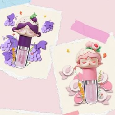 Olemonde - Kids New Luminous Moisture Lip Gloss - 2 Type #Peach - 1g