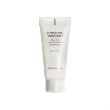 haruharu wonder - Black Rice Triple AHA Gentle Cleansing Gel Mini 20ml