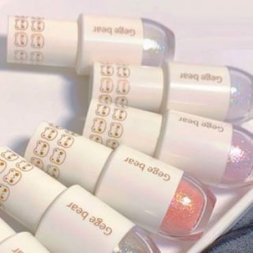 Gege Bear - Glitter Liquid Eyeshadow - #01-#03 #03 - 4g