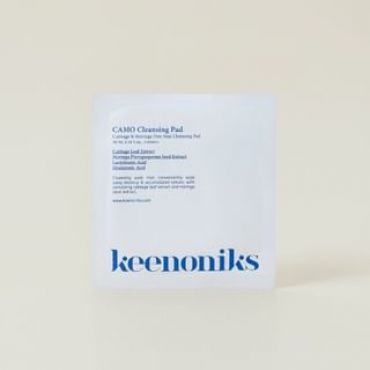 keenoniks - Camo Cleansing Pad Pouch 2 sheets