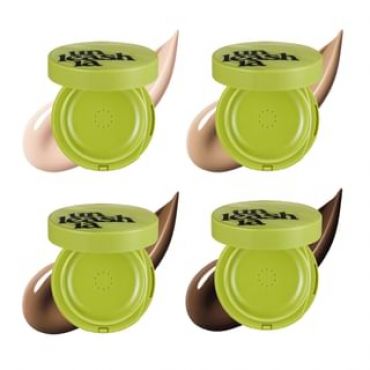 UNLEASHIA - Satin Wear Healthy-Green Cushion - 4 Colors #27W Peach Tan