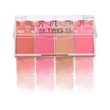 O.TWO.O - NEW 4 Colours Blusher Power - 2 Colours #03-24g