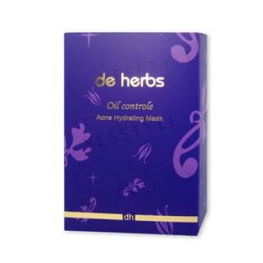 de herbs - Oil Controle Acne Hydrating Mask 6 pcs