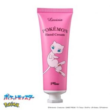 Lovisia - Pokemon Hand Cream 02 Mew - 30g