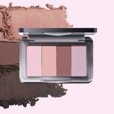 SPENNY - 4-Color Eyeshadow Palette - Smoke Pink #393 Smoke Pink