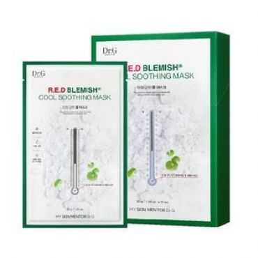 Dr.G - R.E.D Blemish Cool Soothing Mask Set 30ml x 10 pcs