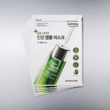 DERMATORY - Pro Ampoule Mask Bundle Set - 4 Types Cica Shot Calming