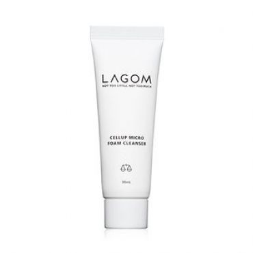 LAGOM - Cellup Micro Foam Cleanser Mini 30ml 30ml