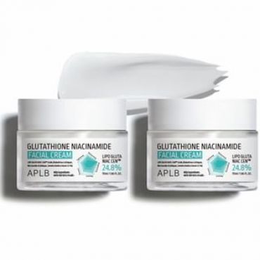 APLB - Glutathione Niacinamide Facial Cream Set 2 pcs