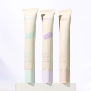 NOVO - Soft Glow Primer - 3 Colors 03# White - 25g