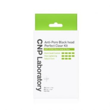 CNP Laboratory - Anti-Pore Black Head Perfect Clear Kit 2023 Version - 3 sets