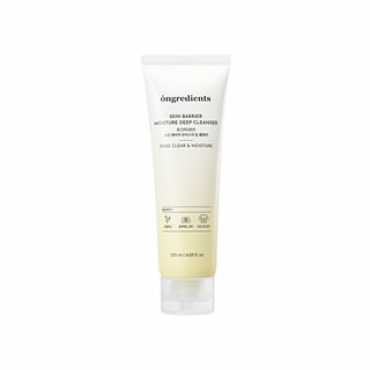 ongredients - Skin Barrier Moisture Deep Cleanser 120ml