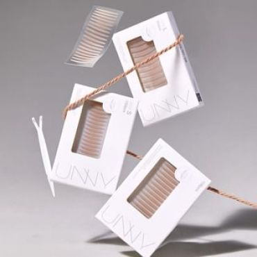 UNNY CLUB - Invisible Lace Double Eyelid Tape - 3 Types L (28 x 3mm) - 90pcs