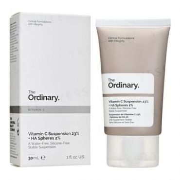 The Ordinary - Vitamin C Suspension 23% + HA Spheres 2% Emulsion 30ml