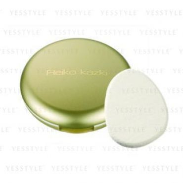 REIKO KAZKI - UV Perfect Foundation Case And Sponge 2 pcs