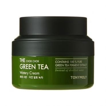 TONYMOLY - The Chok Chok Green Tea Watery Cream 60ml 60ml