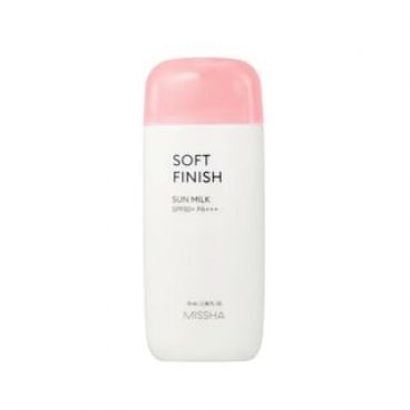 MISSHA - All-Around Safe Block Soft Finish Sun Milk SPF50+ PA+++ 70ml 2018 New Version