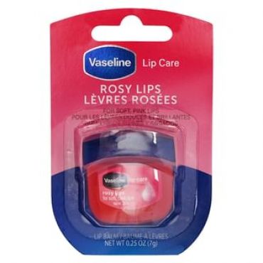 Vaseline - Lip Therapy Mini Rosy Lips - 7g