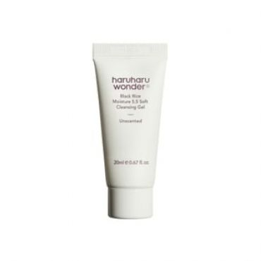 haruharu wonder - Black Rice Moisture 5.5 Soft Cleansing Gel Mini 20ml