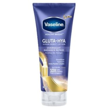 Vaseline - Healthy Bright Gluta-Hya Serum Burst Lotion Overnight Radiance Repair Regular 200ml