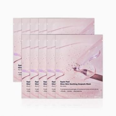 SUNGBOON EDITOR - Apple Peel Glow Skin Soothing Ampoule Mask Set 23ml x 10 sheets