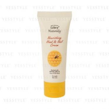 Leivy Naturally - Nourishing Hand & Nail Cream Enriched With Royal Jelly, Honey & Shea Butter 50g