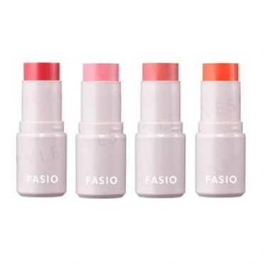 Kose - Fasio Multi Face Stick Waterproof 02 Baby Cheek