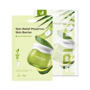 FRUDIA - Avocado Relief Mask Set 20ml x 10 pcs