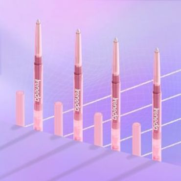 IRENEDA - Shimmer Creamy Eyeshadow Stick - 2 Colors 01# Diamond - 0.25g