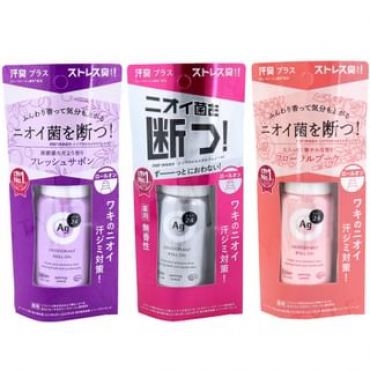 Shiseido - Ag Deo 24 Deodorant Roll On DX Fresh Savon - 40ml