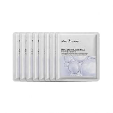 MediAnswer - Triple Shot Collagen Mask 37g x 8 sheets