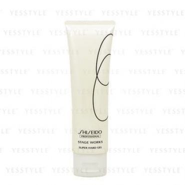 Shiseido - Professional Stage Works Super Hard Gel 120g