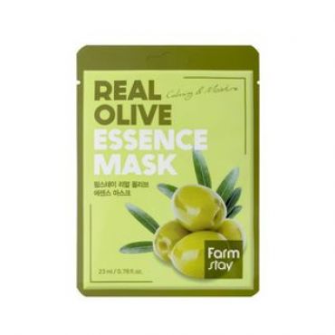 Farm Stay - Real Essence Mask - 12 Types Olive