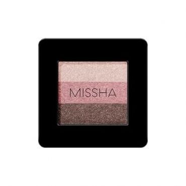 MISSHA - Triple Shadow - 20 Colors #10 Oriental Pink