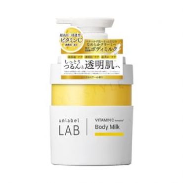 JPS LABO - Unlabel Lab Vitamin C Creamy Moist Body Milk 300g